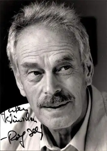Ak Schauspieler Rolf Illig, Portrait, Autogramm