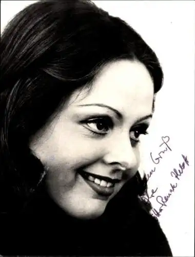 Ak Schauspielerin Jutta Renate Ihloff, Portrait, Autogramm