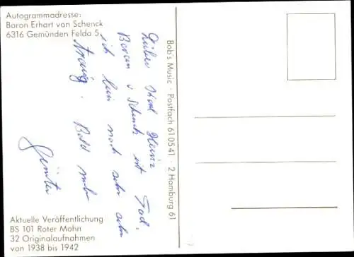 Ak Schauspielerin Rosita Serrano, Portrait, Schmuck, Autogramm