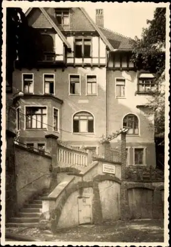 Foto Ak Lutherstadt Eisenach in Thüringen, Genesungsheim, Vorderansicht