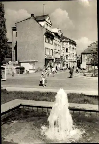 Ak Gotha in Thüringen, Arnoldiplatz, Brunnen