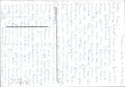 Ak Neumark in Sachsen, Kirche und Kantorat mit Torbogen