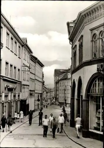 Ak Sondershausen im Kyffhäuserkreis Thüringen, Hauptstraße