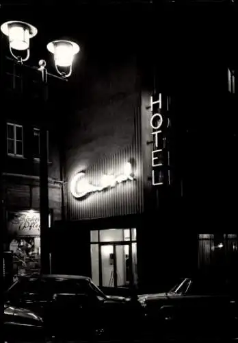 Ak Plauen im Vogtland, HO Central Hotel