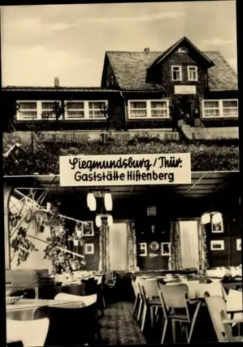 Ak Siegmundsburg Neuhaus am Rennweg Thüringen, Gaststätte Hiftenberg