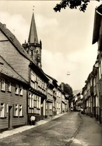 Ak Heilbad Heiligenstadt Eichsfeld Thüringen, Windische Gasse