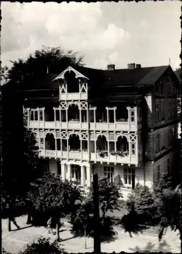 Ak Ostseebad Sellin auf Rügen, Ferienheim