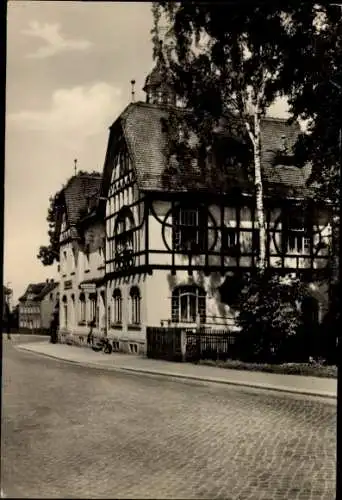 Ak Lichtenstein in Sachsen, Parkschlösschen