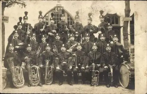 Foto Ak Goslar am Harz, Bergwerk Rammelsberg, Rammelsberger Musikkorps, 70. Jubiläum, Stiftungsfest