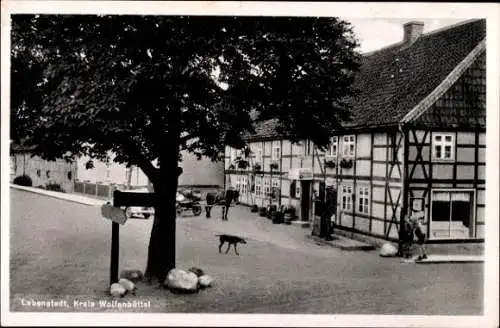 Ak Lebenstedt Salzgitter, Gasthaus Wilhelm Wolf