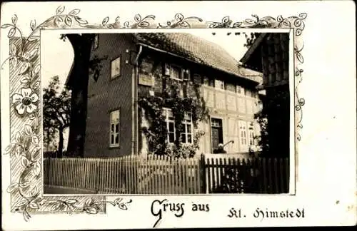 Foto Ak Klein Himstedt Söhlde in Niedersachsen, Wohnhaus