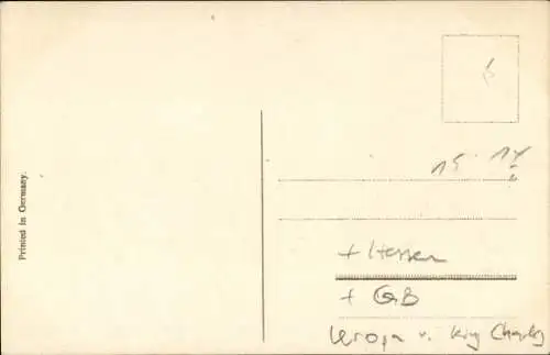 Ak Prinz Louis von Battenberg, Portrait, Uniform mit Orden