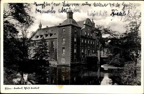 Ak Borbeck Essen im Ruhrgebiet, Schloss Borbeck