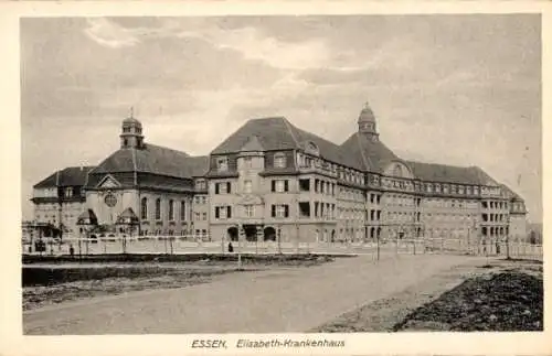 Ak Essen im Ruhrgebiet, Elisabeth-Krankenhaus