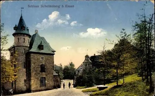 Ak Rellinghausen Essen im Ruhrgebiet, Schloss Schellenberg