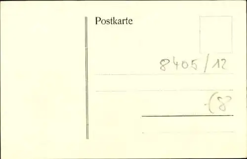 Ak Berlin Neukölln, Stadtbad, Männerschwimmhalle