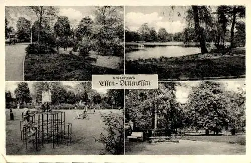 Ak Altenessen Essen im Ruhrgebiet, Kaiserpark, Spielplatz