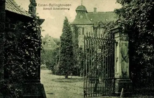 Ak Rellinghausen Essen im Ruhrgebiet, Schloss Schellenberg