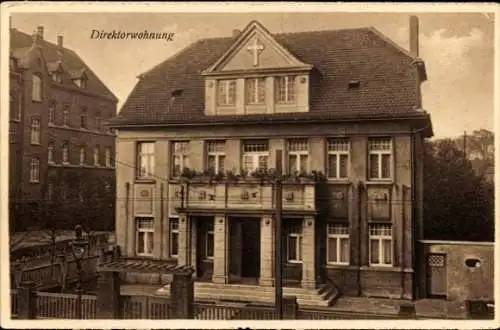 Ak Essen Ruhrgebiet, Franz Sales Haus, Heil-, Erziehungs- und Pflegeanstalt, Direktorwohnhaus