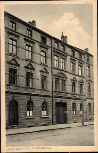 Ak Essen Süd, Katholisches Lyzeum, Oberlyzeum, Emilienstraße