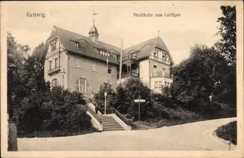 Ak Kettwig Essen im Ruhrgebiet, Stadthalle zum Luftigen