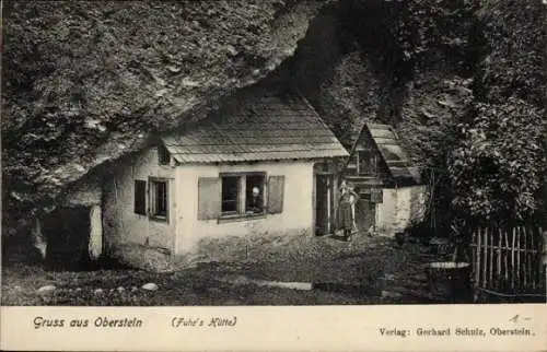 Ak Oberstein an der Nahe, Fuhr´s Hütte