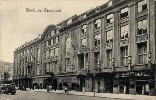 Ak Berlin Schöneberg, Berliner Eispalast, Bierhalle