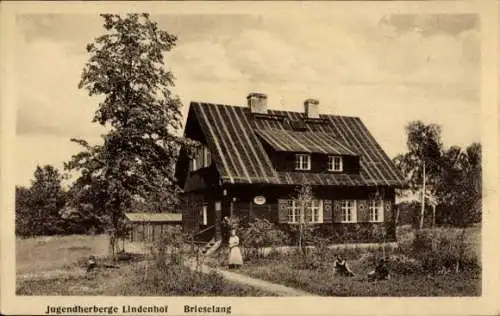 Ak Brieselang im Havelland, Jugendherberge Lindenhof