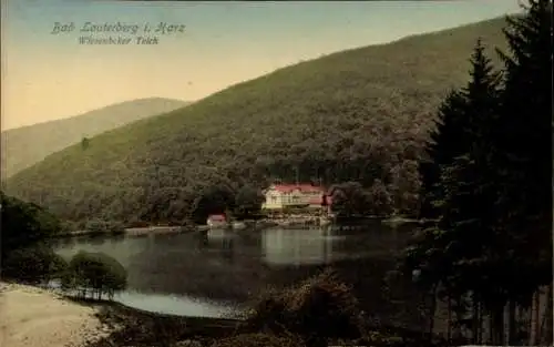 Ak Bad Lauterberg im Harz, Wiesenbeker Teich