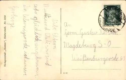 Ak Wernigerode im Harz, Park Hotel Küster´s Camp