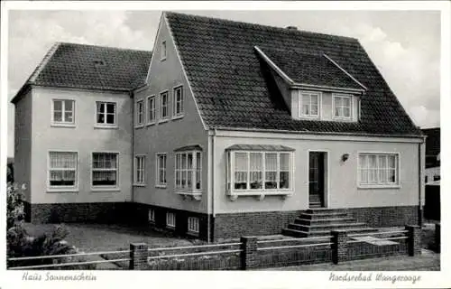 Ak Nordseebad Wangerooge in Ostfriesland, Haus Sonnenschein