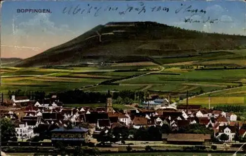 Ak Bopfingen im Ostalbkreis, Panorama, Ipf