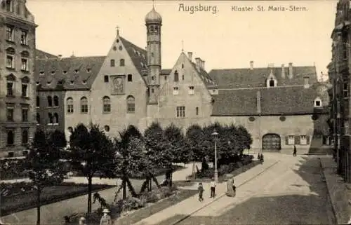 Ak Augsburg in Schwaben, Kloster St. Maria-Stern