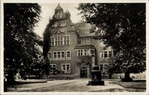 Ak Aurich in Ostfriesland, Gymnasium