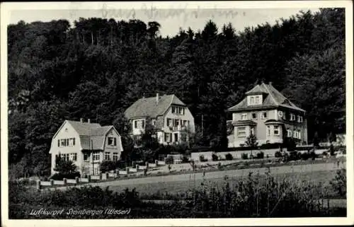 Ak Steinbergen Rinteln an der Weser, Villen