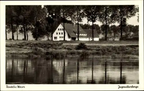 Ak Rinteln an der Weser, Jugendherberge