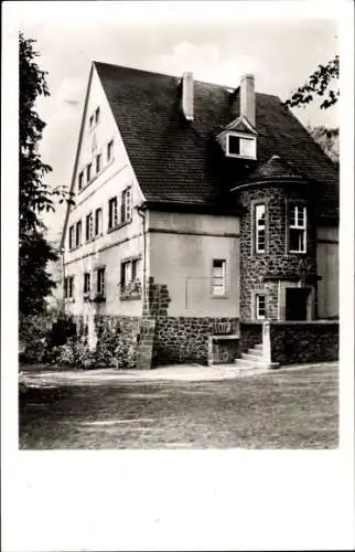 Ak Niedermendig Mendig in der Eifel, Naturfreundehaus Laacher See