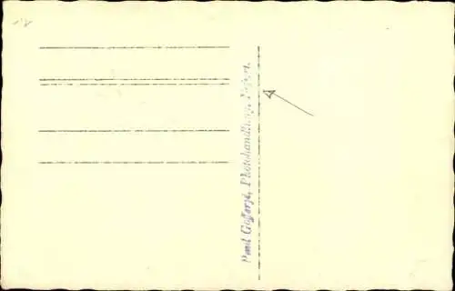 Foto Ak Erfurt in Thüringen, Straßenpartie mit Gebäude