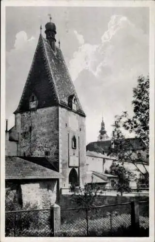 Ak Freistadt in Oberösterreich, Linzertor