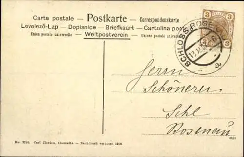 Ak Chemnitz in Sachsen, Markt, Denkmäler, Poststraße, Hauptbahnhof, Petri Kirche, Schlossteich