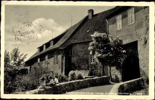 Ak Extertal in Lippe, Burg Sternberg, Kreisjugendherberge Lemgo