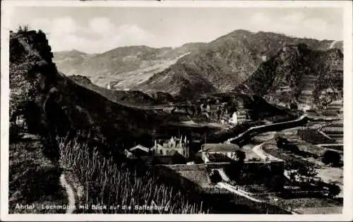 Ak Mayschoß an der Ahr, Lochmühle, Ahrtal, Saffenburg