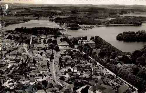 Ak Eutin in Ostholstein, Luftbild, Gesamtansicht, Panorama