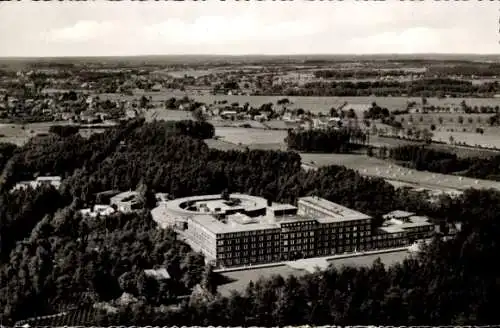 Ak Bad Bramstedt in Holstein, Luftbild, Panorama