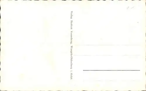 Ak Ostseebad Pelzerhaken Neustadt in Holstein, Blick vom Jungfernstieg, Boote