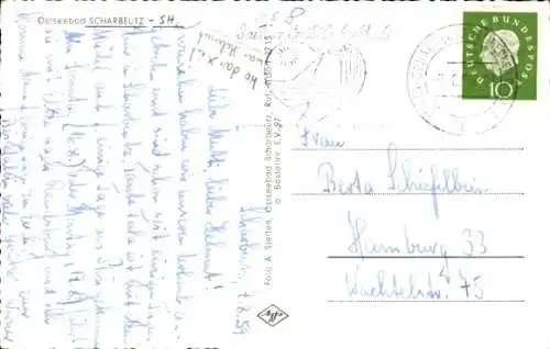 Ak Ostseebad Scharbeutz in Holstein, Strand