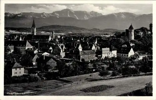 Ak Kaufbeuren an der Wertach in Schwaben, Panorama