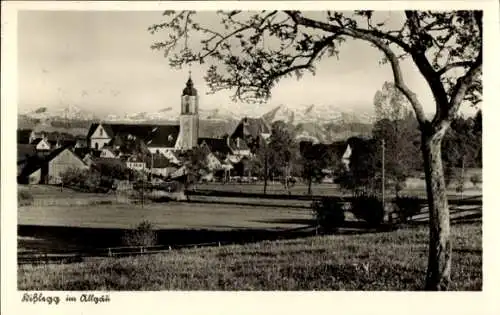 Ak Kißlegg im Allgäu, Gesamtansicht