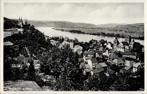 Ak Remagen am Rhein, Panorama