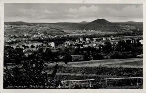 Ak Bad Neuenahr Ahrweiler Rheinland Pfalz, Panorama, Burg Landskron